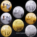 custom challenge souvenirs commemorative GEO coin